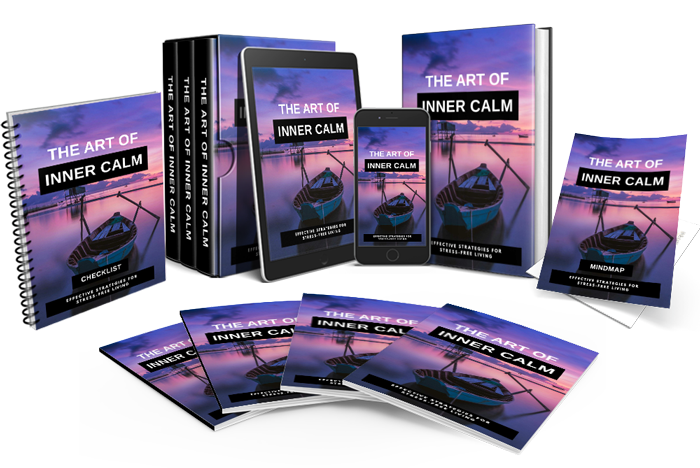 The Art of Inner Calm PLR Review