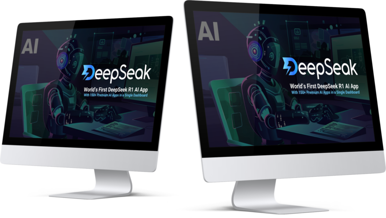 DeepSeek AI review showcasing an all-in-one AI platform with 150+ AI models, including ChatGPT, MidJourney, and Gemini, offering 8K video creation, chatbot development, and website building at 30X lower costs