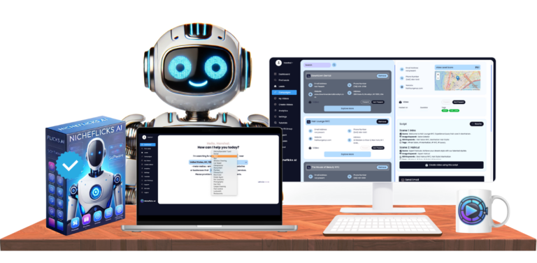 NicheFlicks AI - AI-Powered Tool for Lead Generation and Video Creation