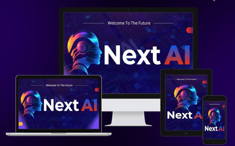 NextAI – A powerful AI platform integrating Google, Amazon, Microsoft, Apple, Meta, and more to streamline content creation and automation.