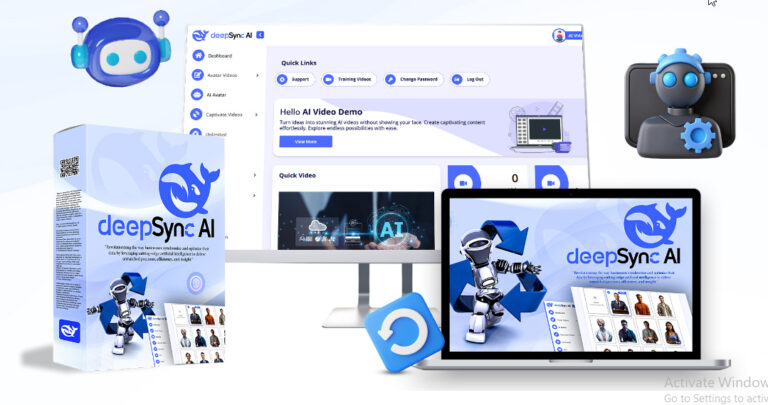 AI-powered video creation tool that generates hyper-realistic talking videos in under 30 seconds.