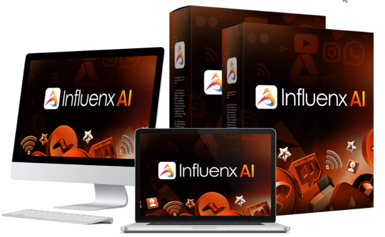 Influenx AI - AI-powered influencer marketing tool that automates content creation and social media engagement.