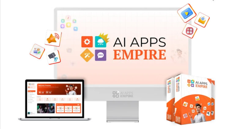 AI-powered no-code platform that creates, brands, and sells apps in just 60 seconds.