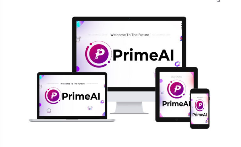 PrimeAI Dashboard Overview – All 7 AI Tools in One Platform