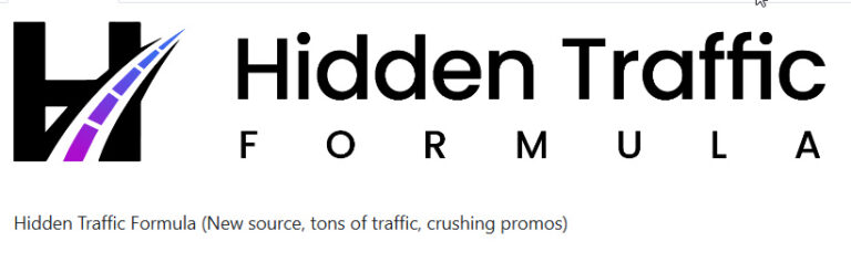 Review of Hidden Traffic Formula – A secret free traffic method with no website or social media required
