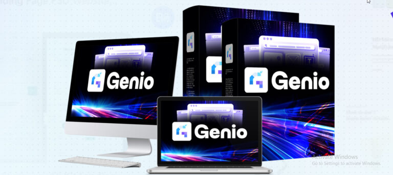 AI Tool That Builds Websites From Voice Commands – Genio AI Review