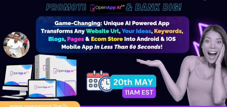 AI-powered mobile app builder – OpenApp AI 2.0 converts websites into Android and iOS apps instantly
