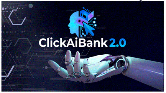 ClickAiBank 2.0 AI-powered affiliate site builder dashboard screenshot