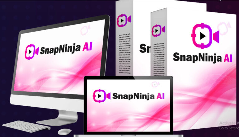 SnapNinja AI - All-in-One AI Video Creation, Screen Recording, Live Streaming & Editing Software