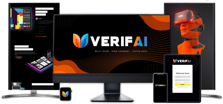 VerifAi AI Cash Site Creator Software Dashboard - Build Profitable Sites in 3 Clicks