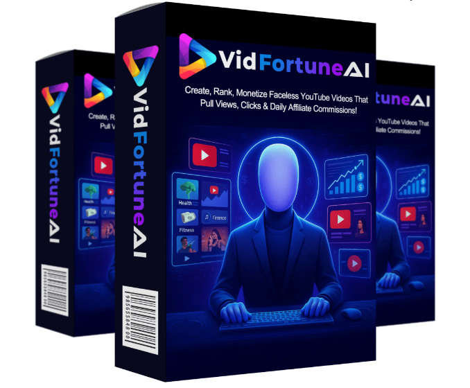 a group of boxes with a blue face