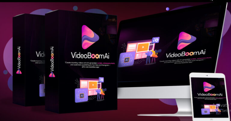 VideoBoomAi dashboard – Create scroll-stopping short videos using AI for YouTube Shorts, TikTok & Reels