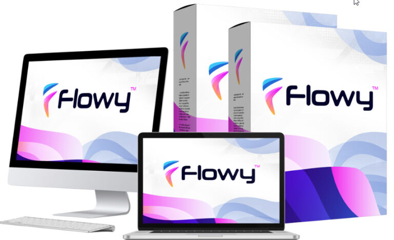 Flowy AI interface showing cinematic video creation from text input using Google’s Flow AI