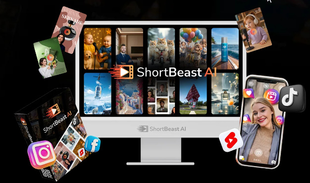 ShortBeast AI – World's First App to Instantly Create Viral Short Videos for Any Niche